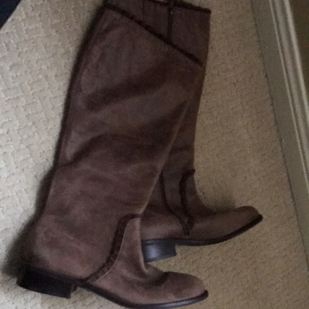 Anthropologie Miss Albright riding boots